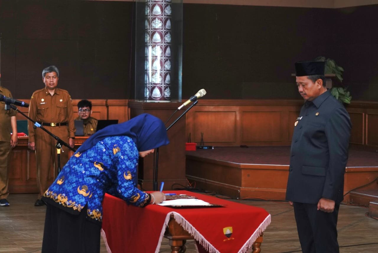 pelantikan ASN Sumedang