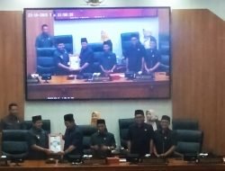 Raperda APBD 2026 Kabupaten Sumedang Resmi Dibahas di Rapat Paripurna DPRD