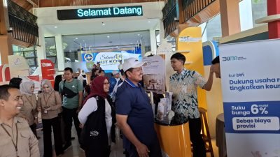 Bursa Modal UMKM 2025 Hadirkan Akses Pembiayaan Lebih Mudah bagi Pelaku Usaha Sumedang