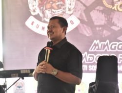 Bupati Sumedang Dorong Kemandirian Ojol, Beri Doorprize dan Latihan Kerja untuk Keluarga Anggota POS