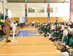 Tekankan Zero Sampah, Bupati Sumedang Berikan Arahan Lingkungan kepada Mahasiswa KKN UNSAP