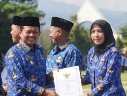 5.408 PPPK Paruh Waktu Kabupaten Sumedang Terima SK