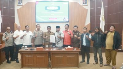 Ganti Rugi Bendungan Cipanas