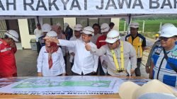 Bupati Pastikan Pembangunan Sekolah Rakyat Sumedang Sesuai Target