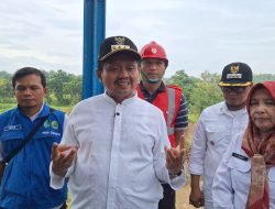 Bendung Cariang Dibangun Permanen, Irigasi 1.603 Hektare Sawah Ujungjaya Dipulihkan