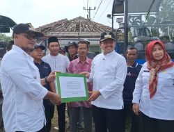 Bupati Sumedang Salurkan Bantuan Pertanian Rp12,5 Miliar untuk Perkuat Ketahanan Pangan Ujungjaya