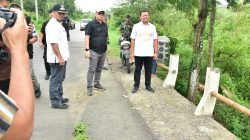 Sasak Beureum Ujungjaya Mulai Diperbaiki, Pemkab Sumedang Kucurkan Rp16 Miliar